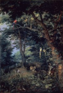 El Paraíso Terrenal de Jan the Elder Brueghel