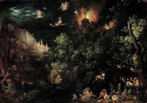 La tentación de San Antonio