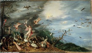 Los cuatro elementos: alegoría del aire