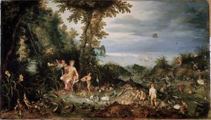 Los cuatro elementos: alegoría del agua