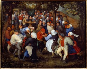 La fiesta de la rosa o la danza nupcial de Jan the Elder Brueghel