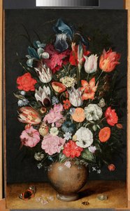Jarrón de Flores