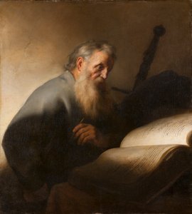 Apóstol Pablo, 1627-9 de Jan the Elder Lievens
