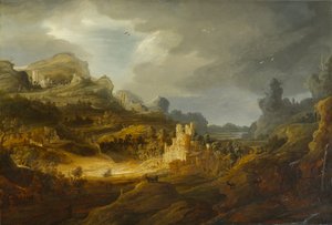 Paisaje Fantástico, circa 1643-1645