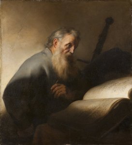 El apóstol Pablo de Jan the Elder Lievens