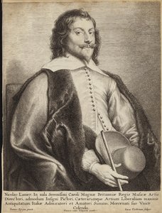 Retrato de Nicholas Lanier