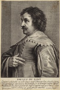 Retrato de Paulus Du Pont de Jan the Elder Lievens