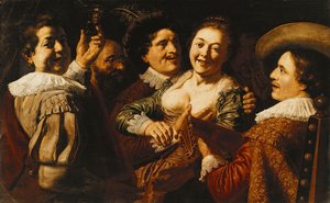 Los cinco sentidos de Jan the Elder Lievens