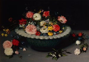 Bodegón de Flores de Jan the Younger Brueghel