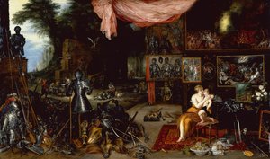 Los cinco sentidos, Tacto de Jan the Younger Brueghel