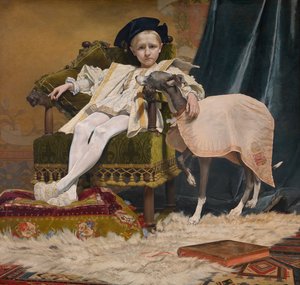 El emperador Carlos V de niño