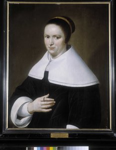 Retrato de una mujer de Jan van Bijlert or Bylert
