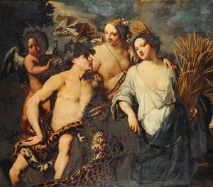 "Sine Cerere et Baccho friget Venus" de Jan van Bike Miel