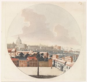 vista de roma de Jan van Call (I) (possibly)
