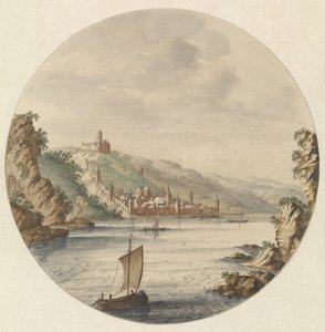 Vista de la ciudad de Bacharach de Jan van Call (I)