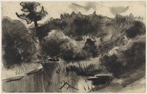 Estanque del bosque de Jan van Essen