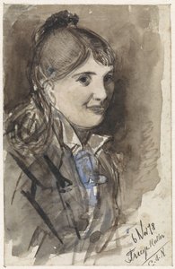 Retrato de Treesje Muller