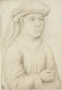 Retrato de un hombre de Jan van Eyck