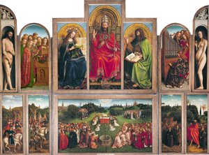 El Retablo de Gante de Jan van Eyck