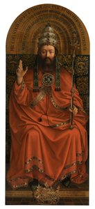 Dios Todopoderoso de Jan van Eyck