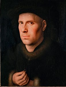 Jan de Leeuw, orfebre ... (óleo sobre madera de roble) de Jan van Eyck