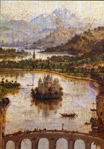 Paisaje (detalle) de 