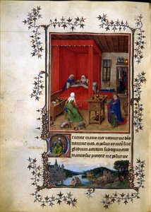 Las bellísimas horas de Notre Dame de Jean de Berry de Jan van Eyck