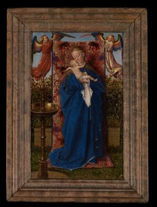 La Virgen en la Fuente de Jan van Eyck
