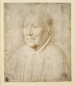Retrato del Cardenal Niccolò Albergati de Jan van Eyck