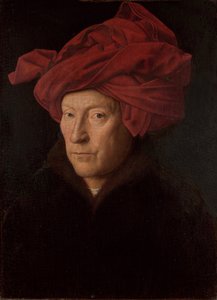 Retrato de un hombre de Jan van Eyck