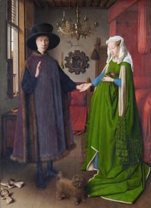 El retrato Arnolfini de Jan van Eyck