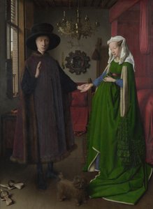 El Retrato Arnolfini, 1434