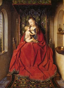La Madonna de Lucca de Jan van Eyck