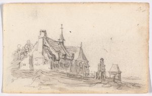 Leprosería de Cleves de Jan van Goyen