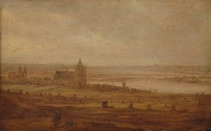 Vista de Arnhem de Jan van Goyen