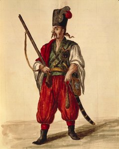 Uniforme de carabinero de Jan van Grevenbroeck