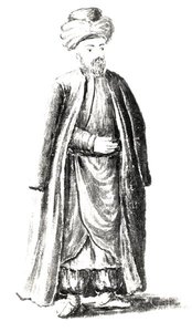 Coemino Bajeti, de Gli abiti dei Veneziani de Jan van Grevenbroeck