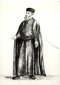 Líder de los Obreros del Arsenal Veneciano de Jan van Grevenbroeck
