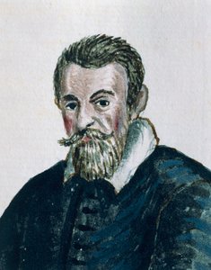 Retrato de Claudio Monteverdi