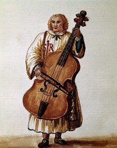 Músico callejero (Músico errante)