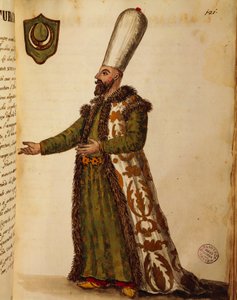 Embajador turco en Venecia de Jan van Grevenbroeck