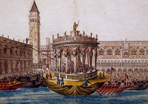 Teatro mundial, torneo en Venecia por la Hermandad de Caballeros de la Jarretera