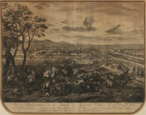 La batalla de Luzzara de Jan van Huchtenburgh