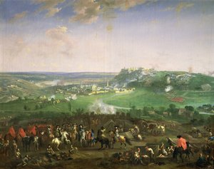 El sitio de Namur, 1659
