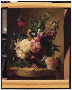 Naturaleza Muerta con Flores