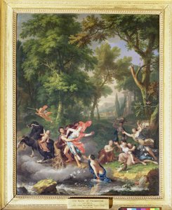 El rapto de Proserpina de Jan van Huysum