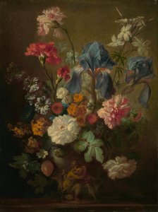 Jarrón de flores