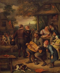 El tocador de zanfoña