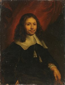 Retrato de Dionijs Wijnands, comerciante en Ámsterdam de Jan van  Noordt