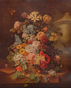 Arreglo floral, c1796, 1938 de Jan van Os